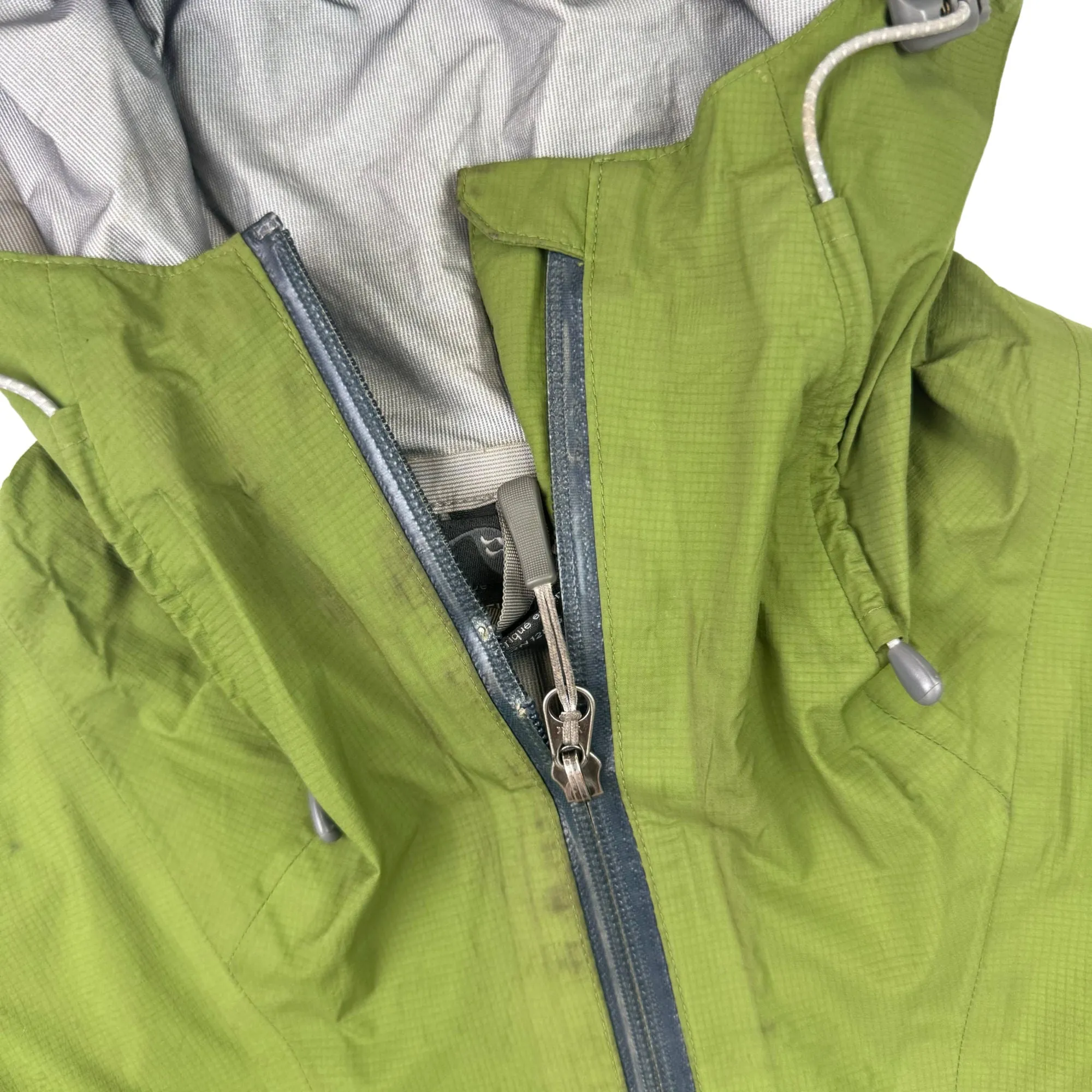 Rab Waterproof Jacket Green