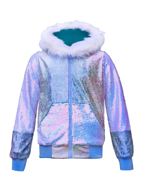 Rainbow Delight | Deluxe Disarray Hoodie | Unisex