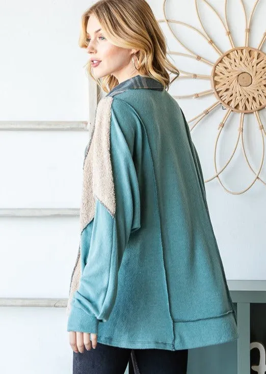 Relax and Unwind Pullover - Clearance Final Sale