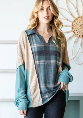 Relax and Unwind Pullover - Clearance Final Sale