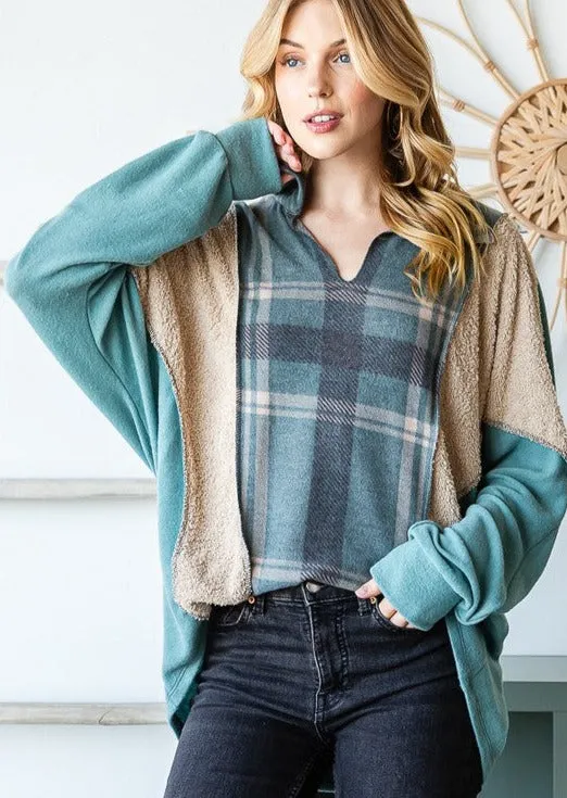 Relax and Unwind Pullover - Clearance Final Sale