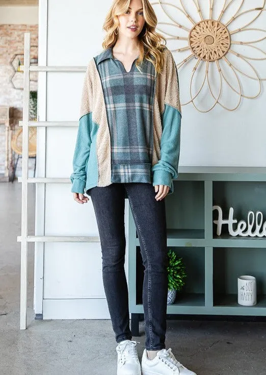 Relax and Unwind Pullover - Clearance Final Sale