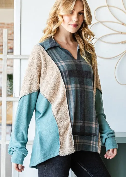 Relax and Unwind Pullover - Clearance Final Sale