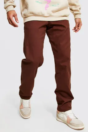 Relaxed Fit Chino Trousers