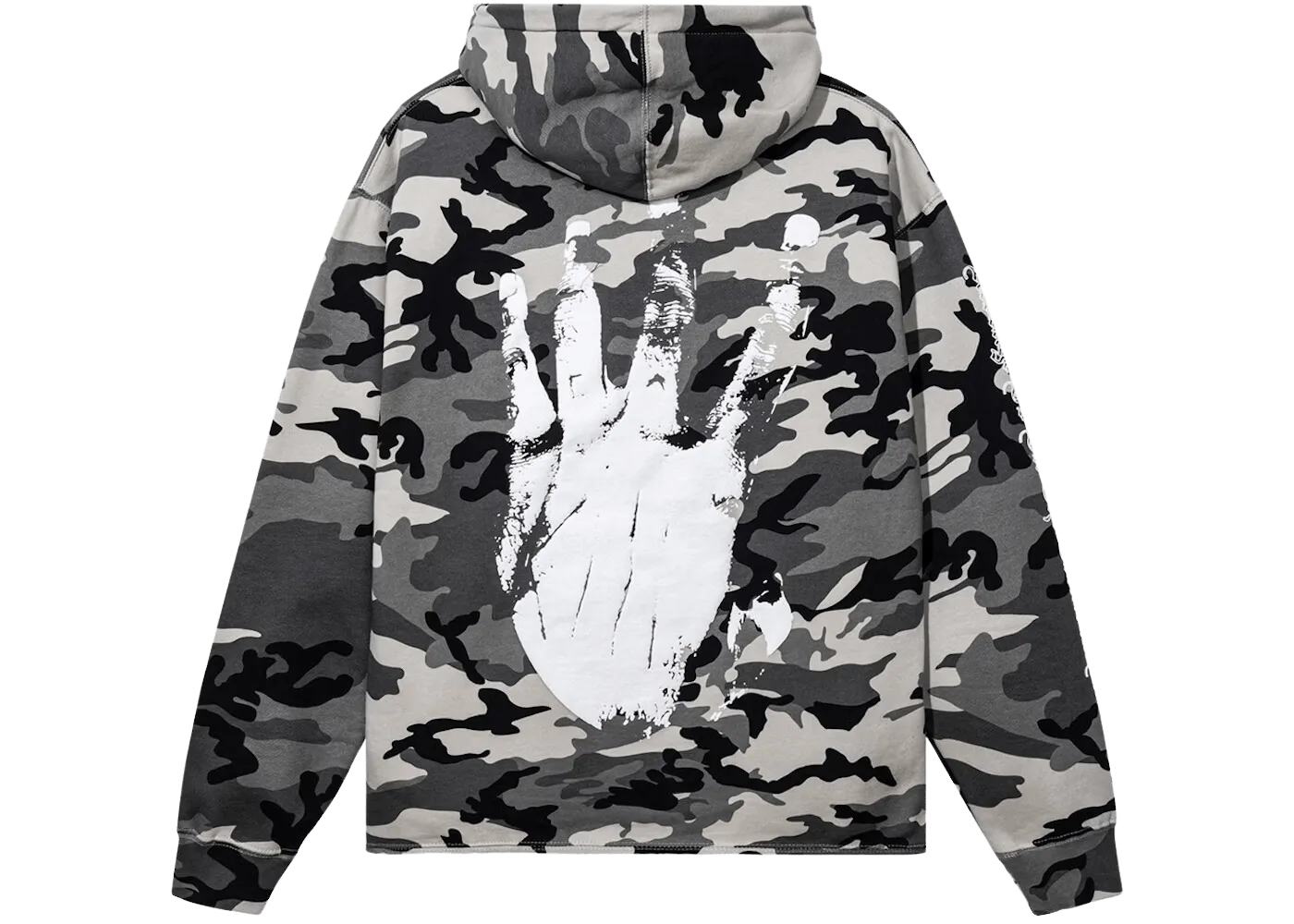 Revenge XXXTentacion Kill Hoodie Snow Camo