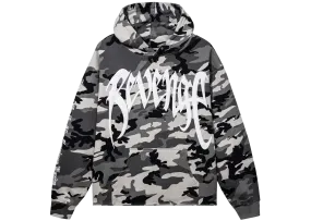 Revenge XXXTentacion Kill Hoodie Snow Camo