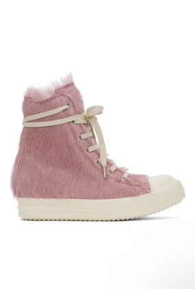 Rick Owens Unshaved Sneakers 'PINK'