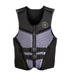 Ronix Covert CGA Wake Vest 2021 in Black/Grey