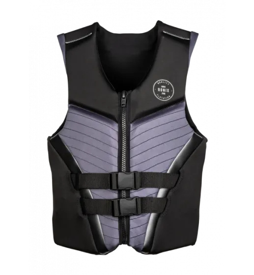 Ronix Covert CGA Wake Vest 2021 in Black/Grey