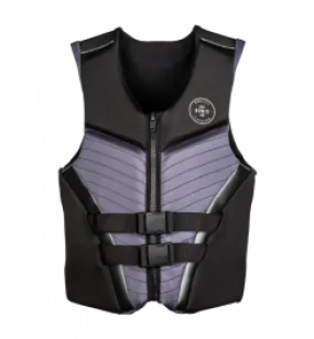 Ronix Covert CGA Wake Vest 2021 in Black/Grey