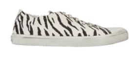 Saint Lauren Bedford Zebra Trainers