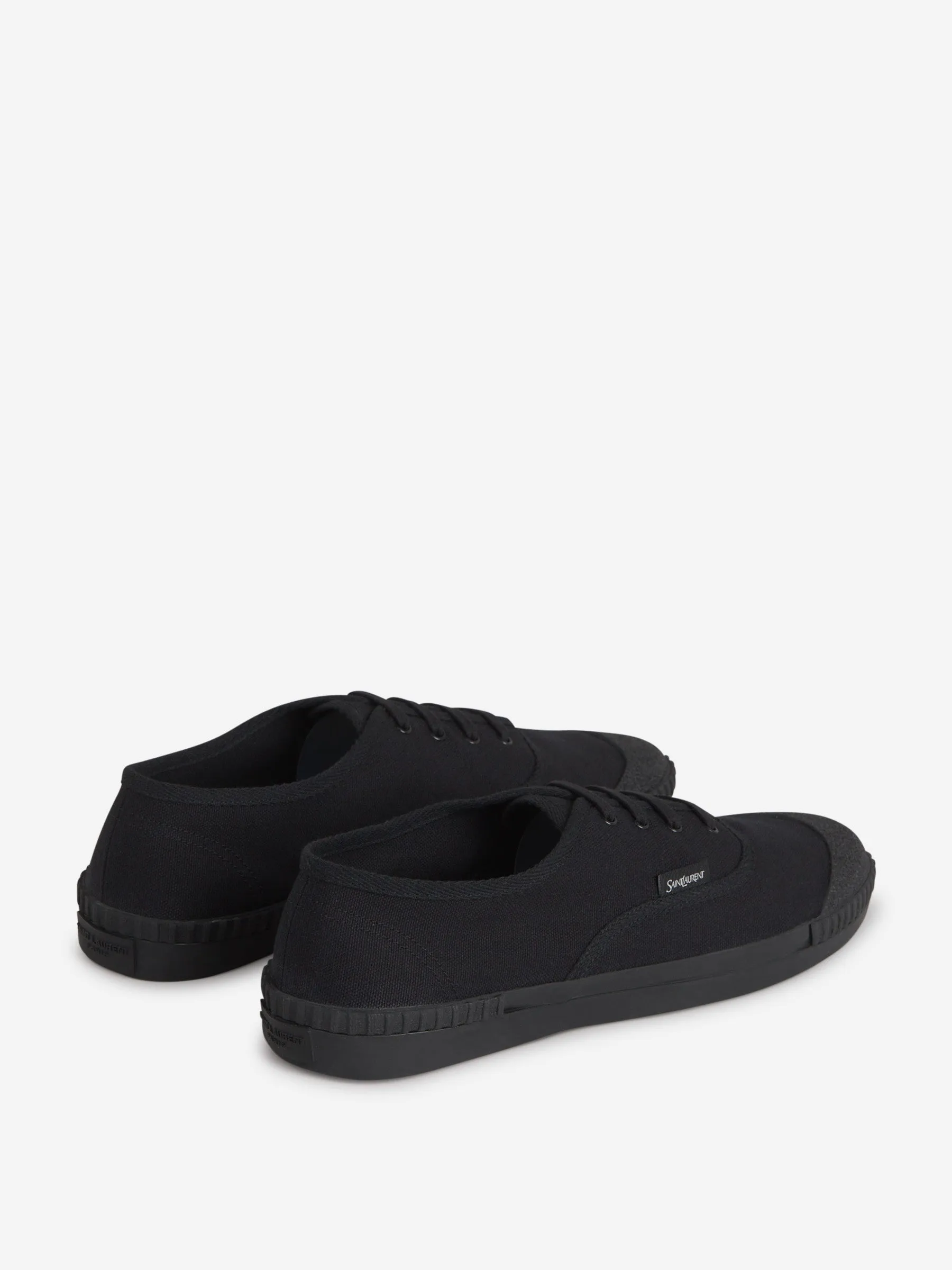 Saint Laurent Wes Cotton Sneakers 