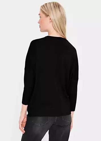 Saint Tropez Mila V-Neck Pullover | Grattan