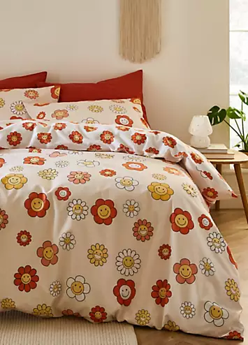 Sassy B Groovy Floral Duvet Cover Set | Kaleidoscope