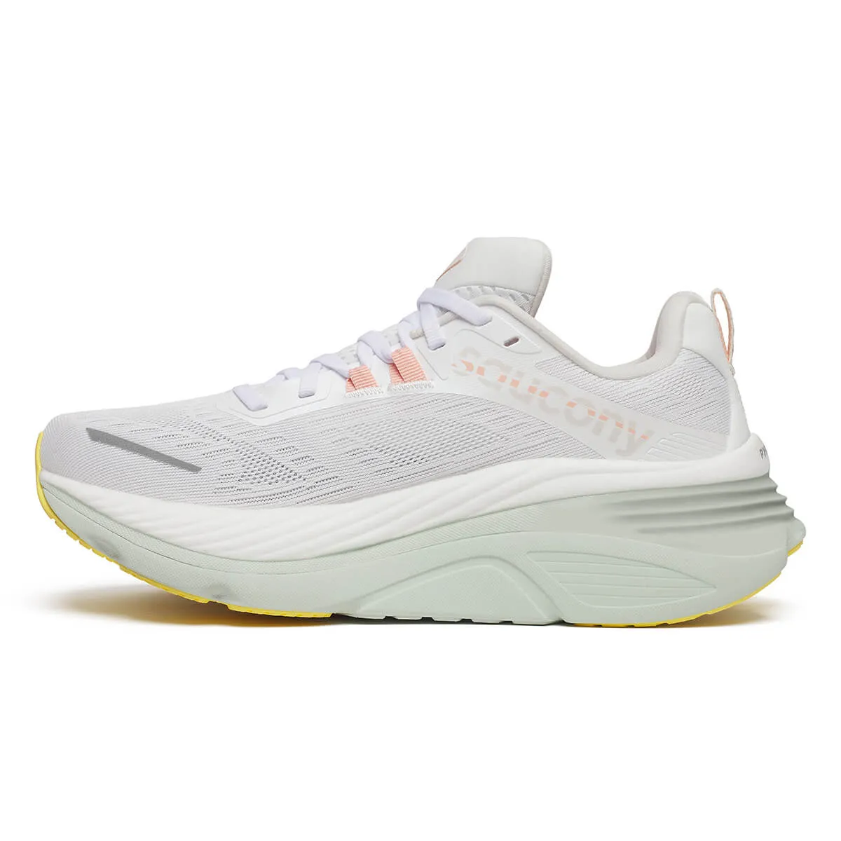 Saucony Hurricane 24 Womens | White/foam