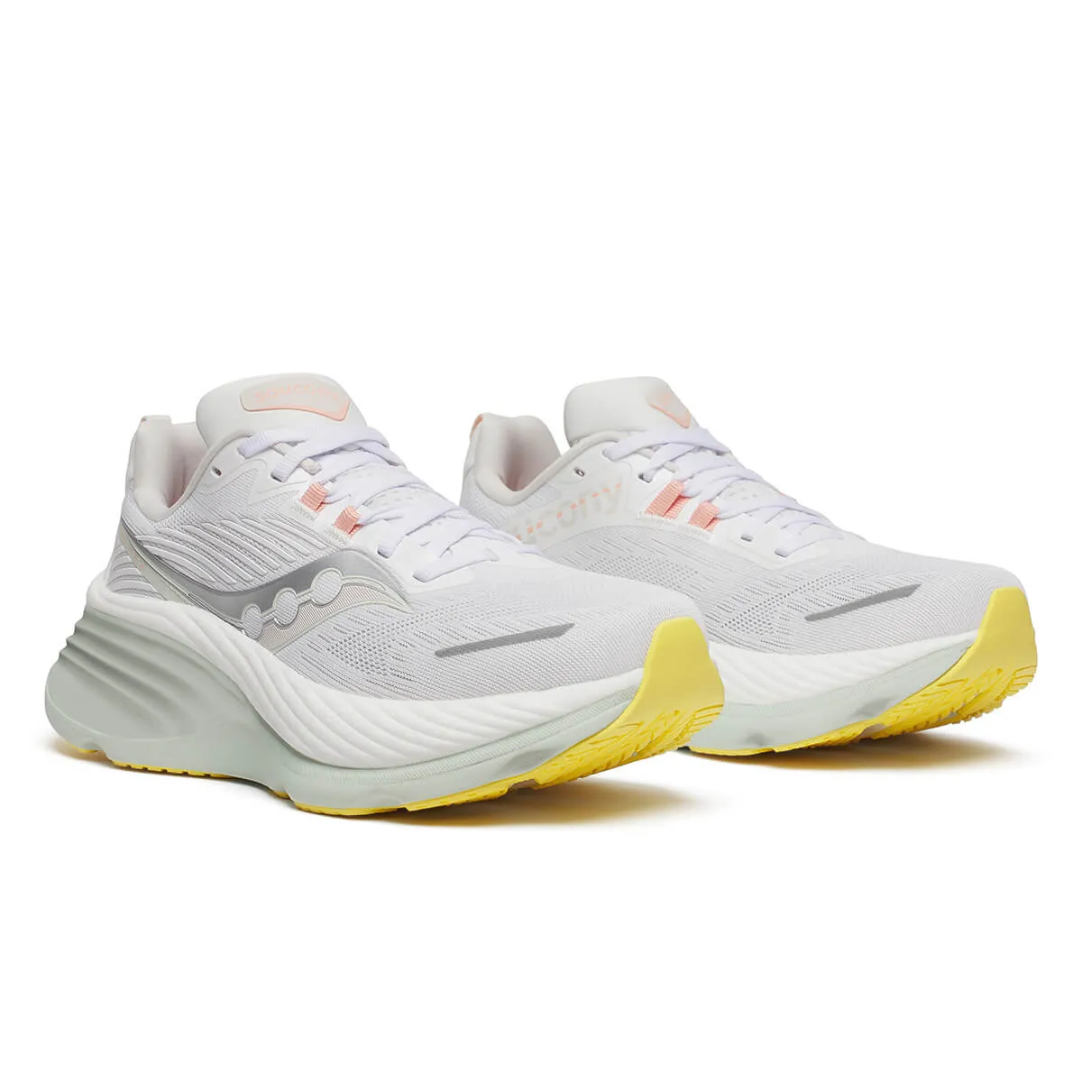 Saucony Hurricane 24 Womens | White/foam