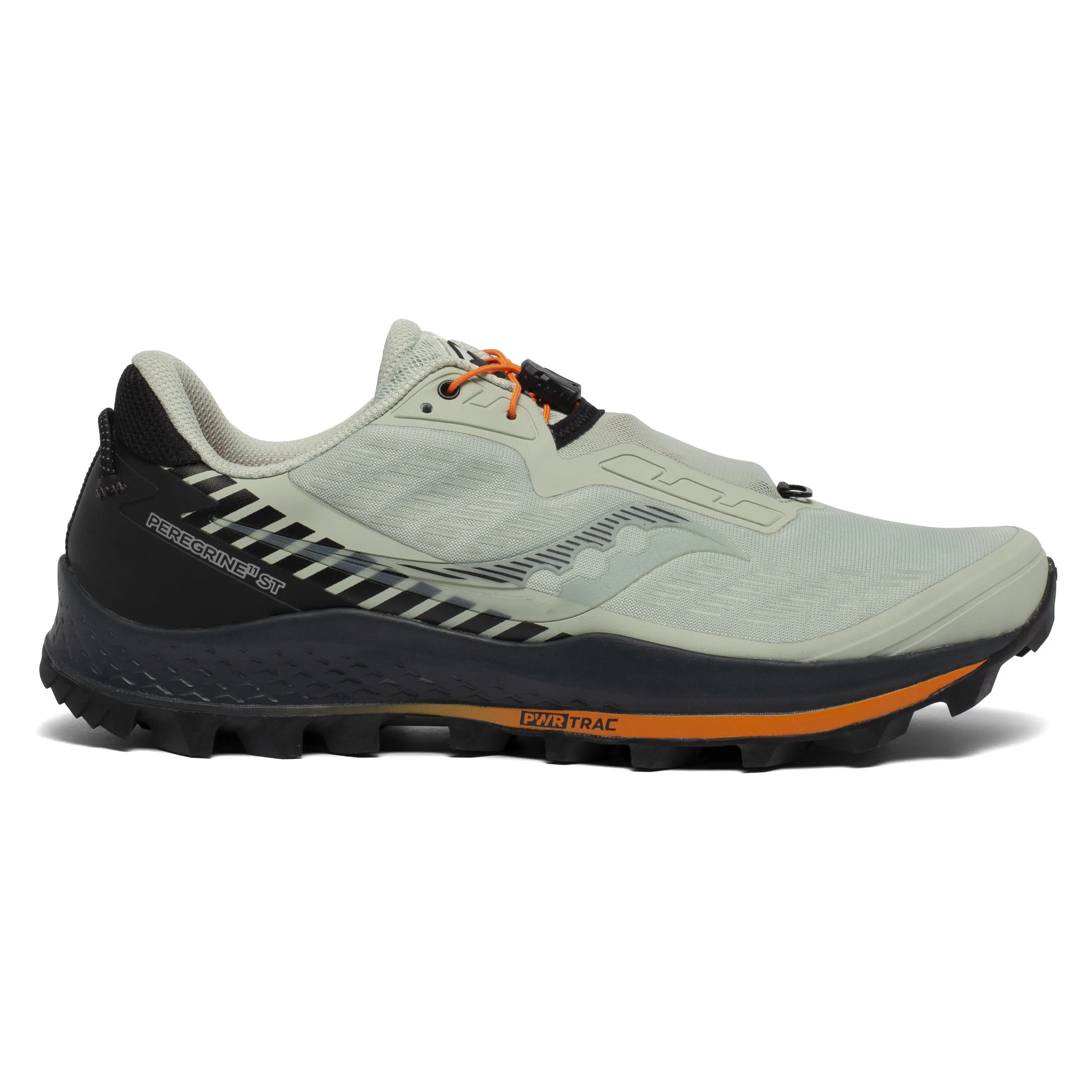 Saucony Men's Peregrine 11 St Tide/Black | Buy Saucony Men's Peregrine 11 St Tide/Black here | Outnorth