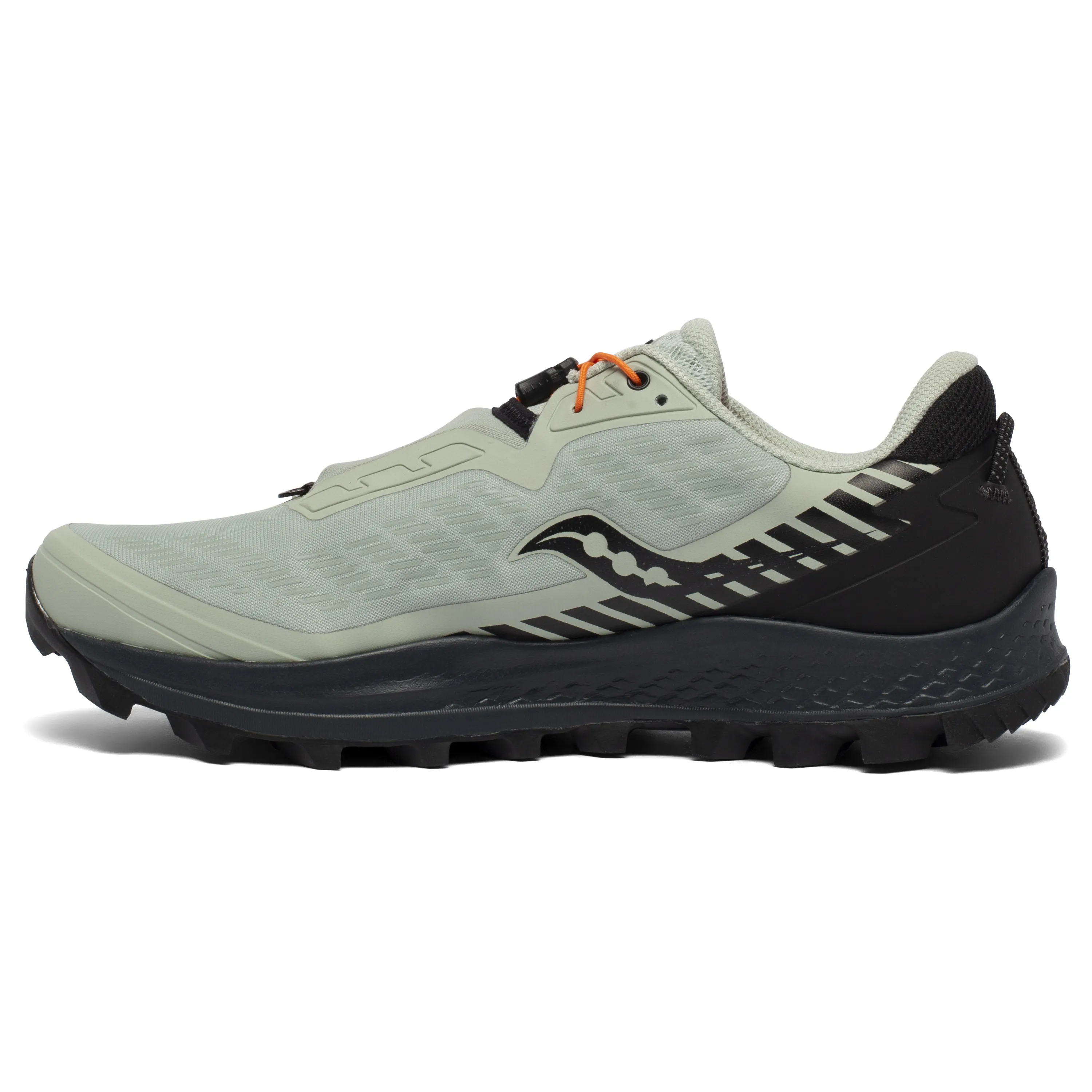 Saucony Men's Peregrine 11 St Tide/Black | Buy Saucony Men's Peregrine 11 St Tide/Black here | Outnorth