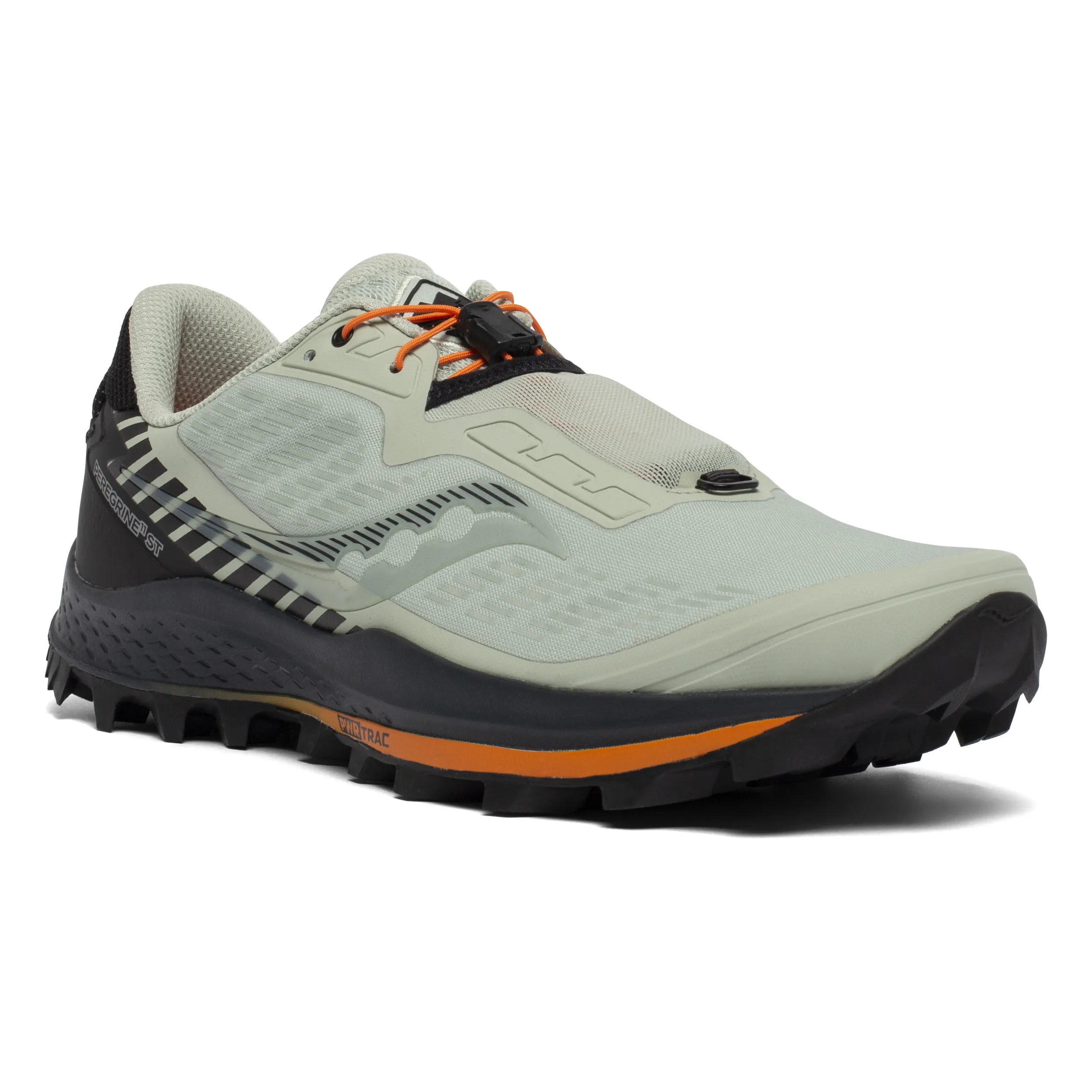 Saucony Men's Peregrine 11 St Tide/Black | Buy Saucony Men's Peregrine 11 St Tide/Black here | Outnorth