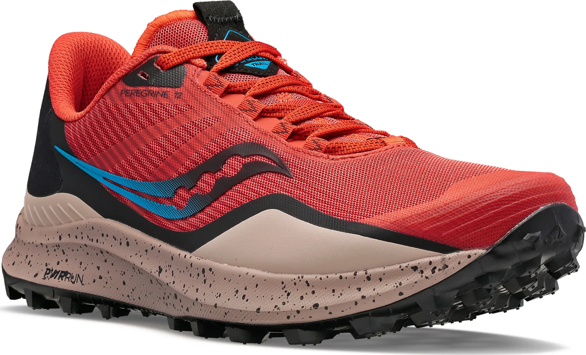 Saucony Men's Peregrine 12 Clay/Loam | Buy Saucony Men's Peregrine 12 Clay/Loam here | Outnorth