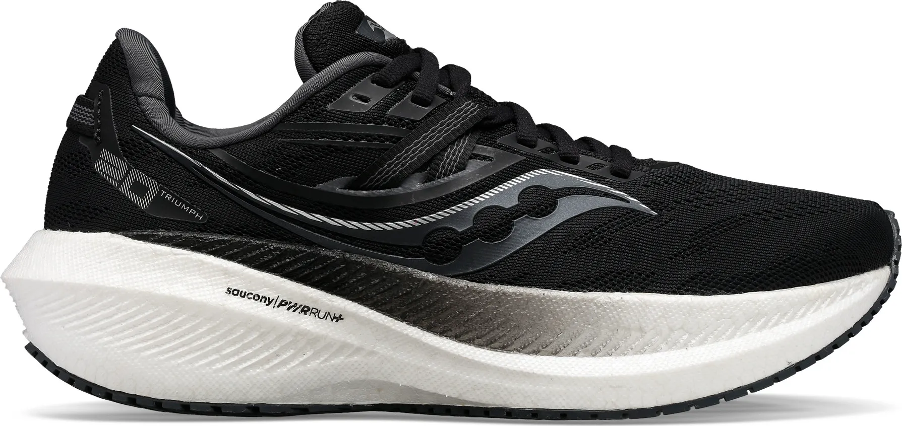 Saucony Men's Triumph 20 Black | Buy Saucony Men's Triumph 20 Black here | Outnorth