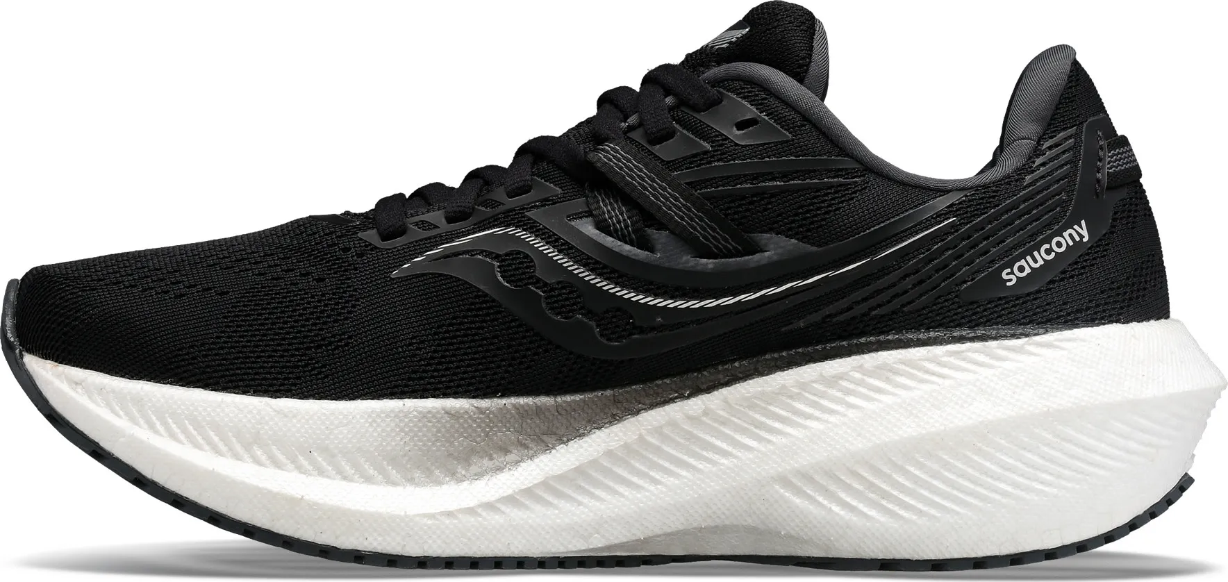 Saucony Men's Triumph 20 Black | Buy Saucony Men's Triumph 20 Black here | Outnorth