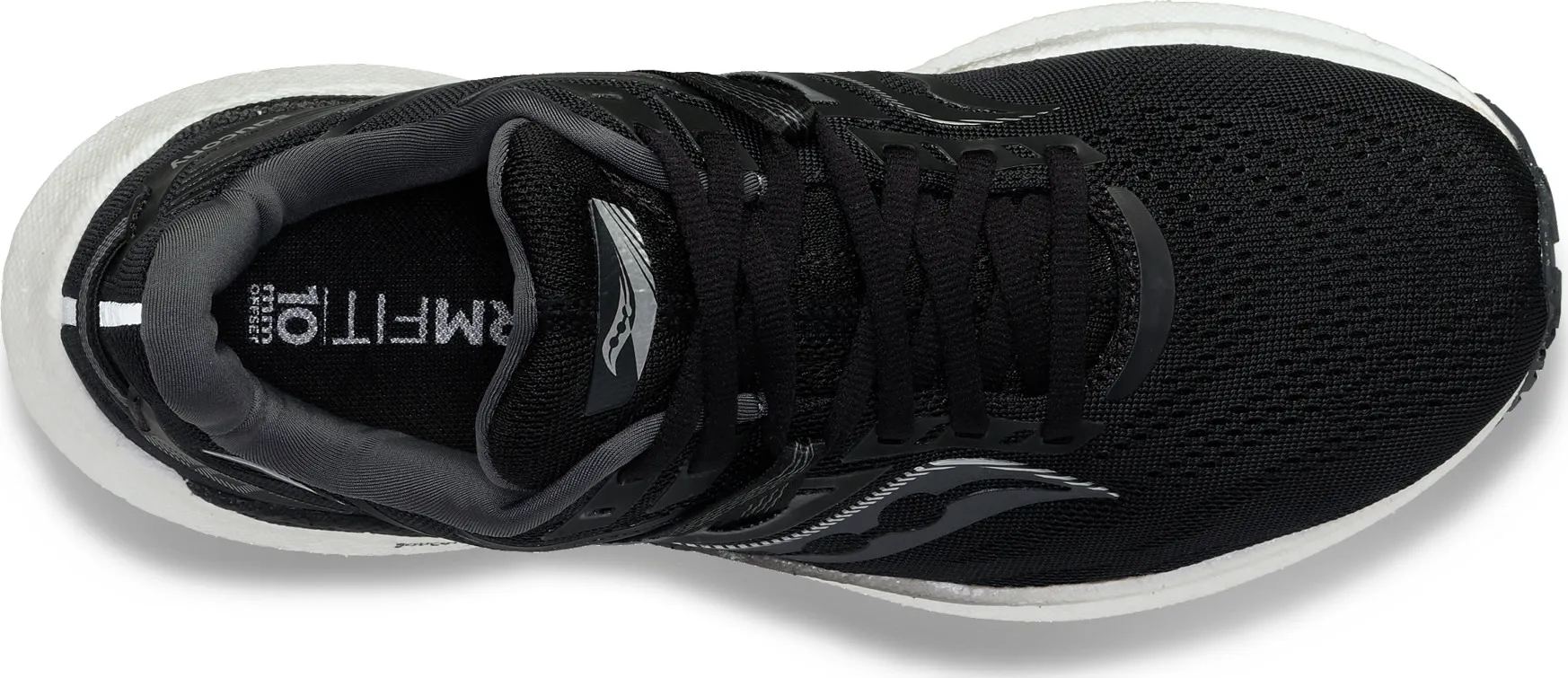 Saucony Men's Triumph 20 Black | Buy Saucony Men's Triumph 20 Black here | Outnorth