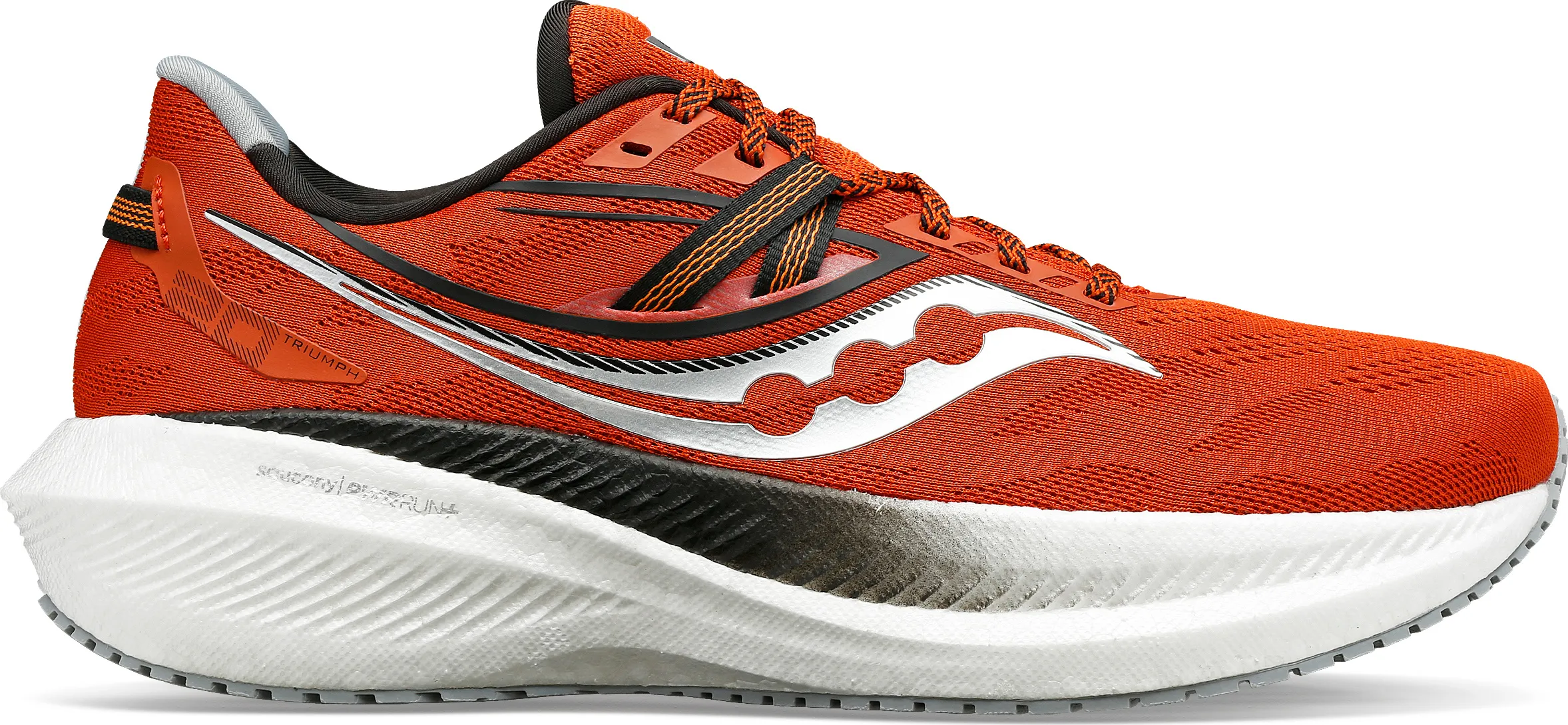 Saucony Men's Triumph 20 Lava / Fossil | Buy Saucony Men's Triumph 20 Lava / Fossil here | Outnorth