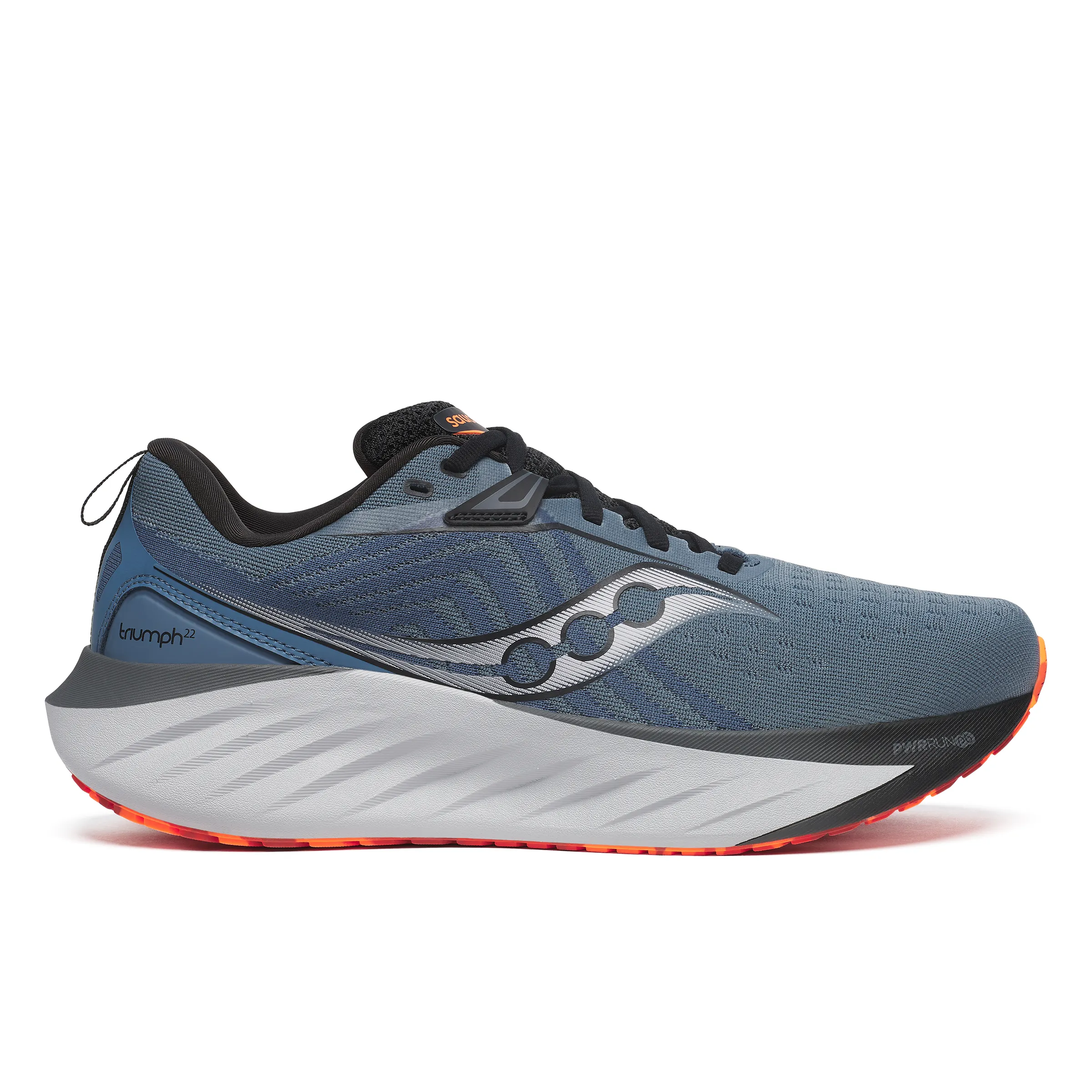 Saucony Men's Triumph 22 Mirage/Black | Buy Saucony Men's Triumph 22 Mirage/Black here | Outnorth