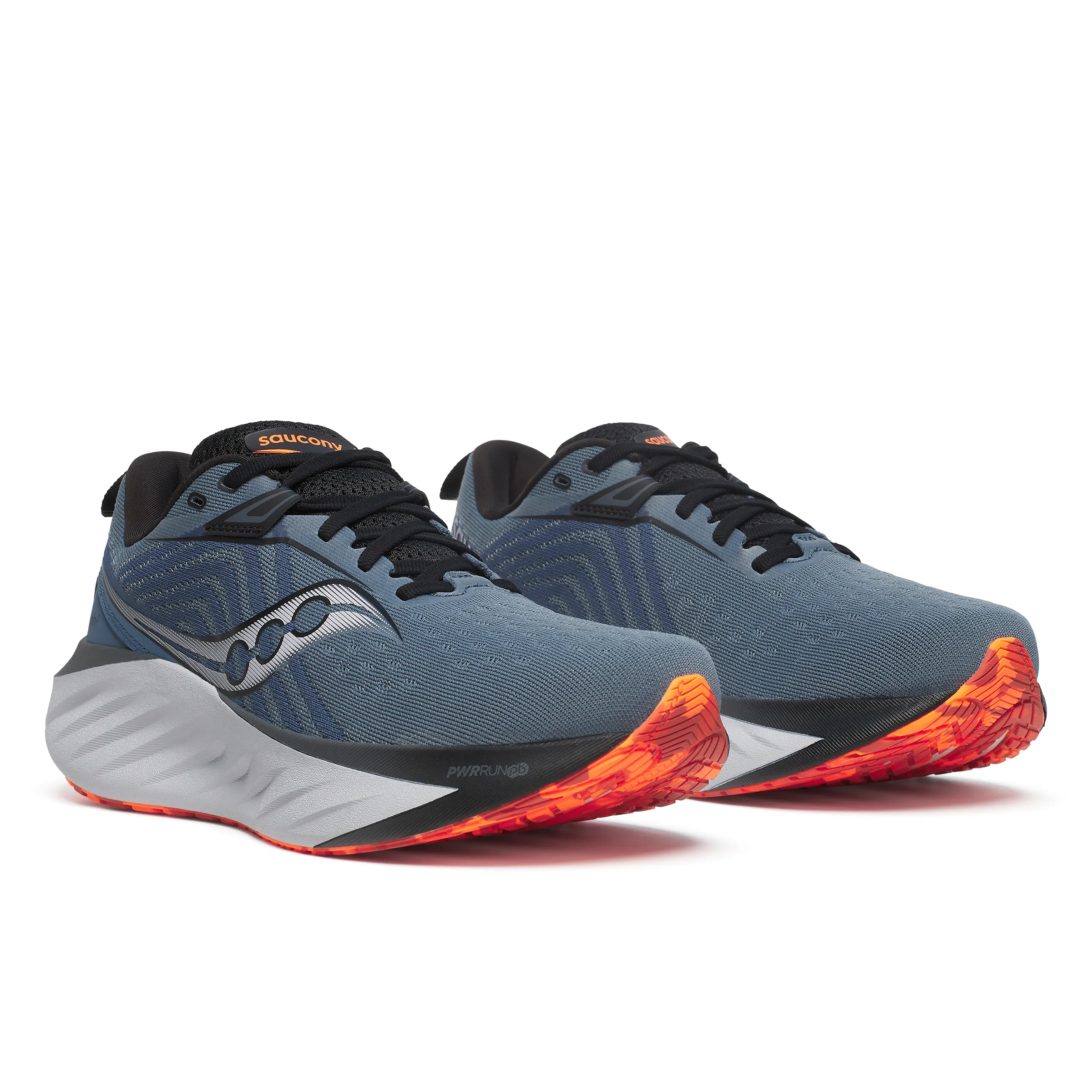 Saucony Men's Triumph 22 Mirage/Black | Buy Saucony Men's Triumph 22 Mirage/Black here | Outnorth