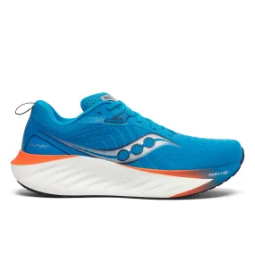 Saucony Men's Triumph 22 Viziblue/Pepper | Buy Saucony Men's Triumph 22 Viziblue/Pepper here | Outnorth