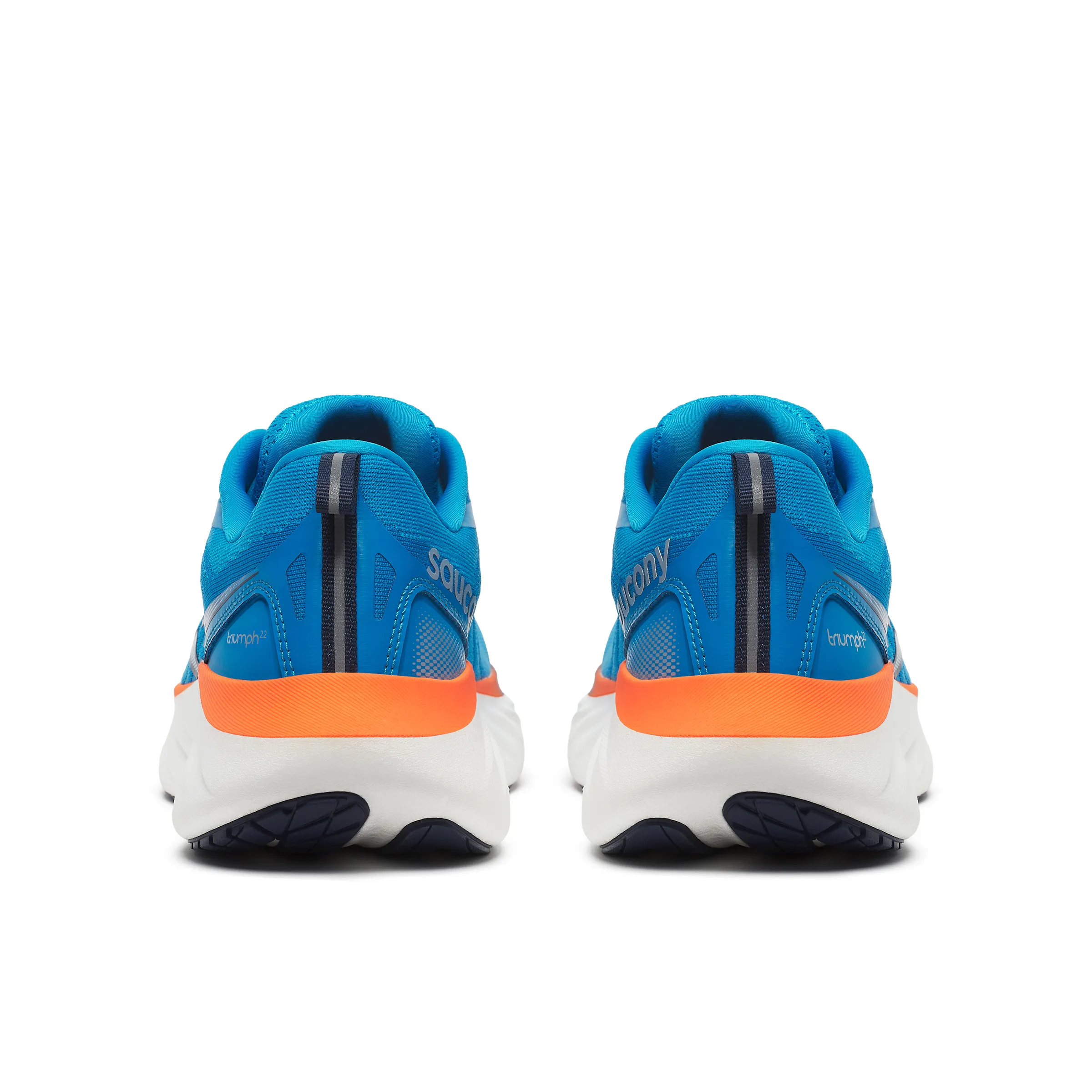 Saucony Men's Triumph 22 Viziblue/Pepper | Buy Saucony Men's Triumph 22 Viziblue/Pepper here | Outnorth