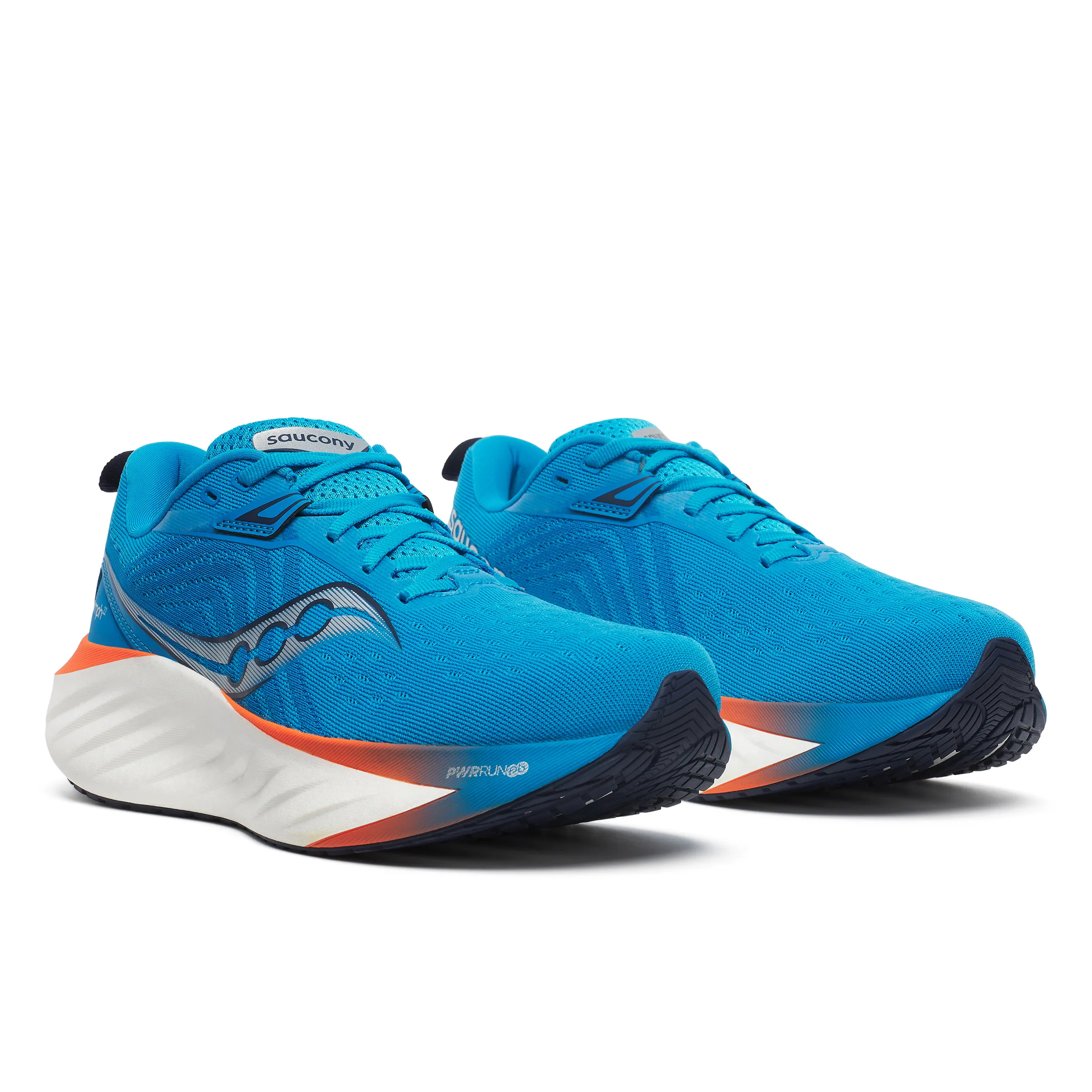 Saucony Men's Triumph 22 Viziblue/Pepper | Buy Saucony Men's Triumph 22 Viziblue/Pepper here | Outnorth