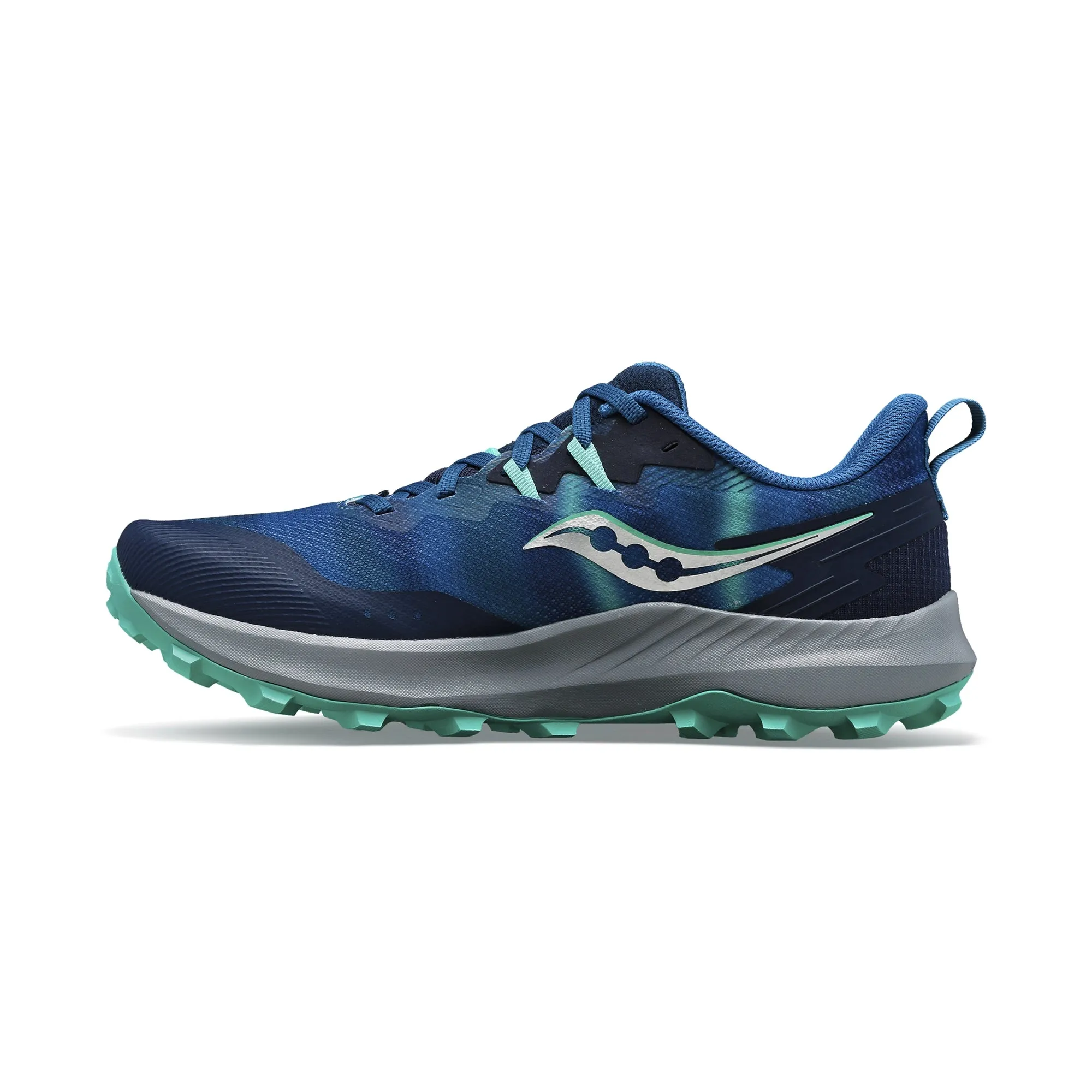 Saucony Peregrine 14 Navy/Mint - S20916-138 - Running Shoes