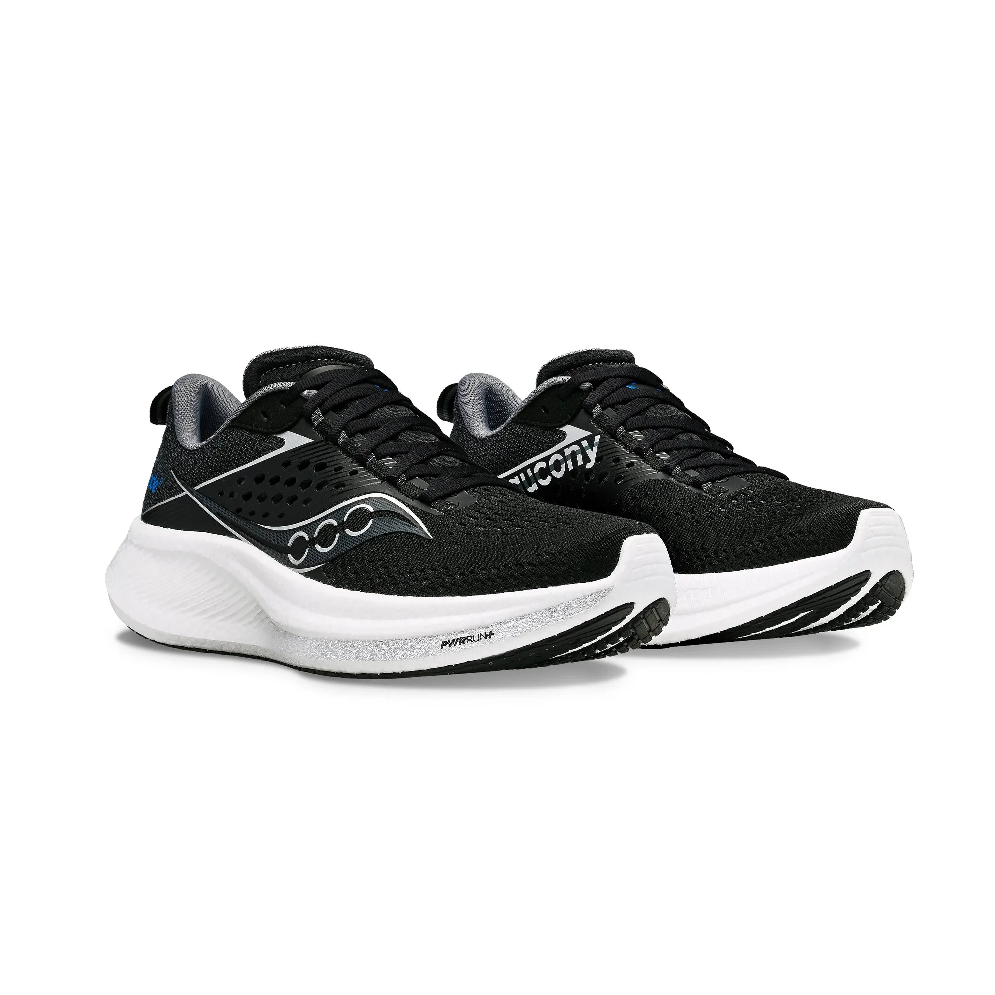 Saucony Ride 17 Black/White - S20924-100 - Running Shoes