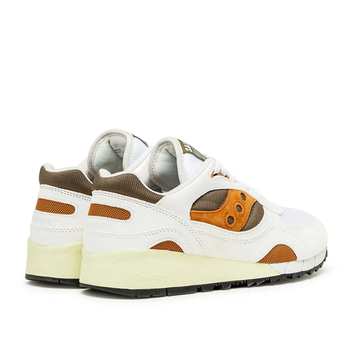 Saucony Shadow 6000 (White / Rust)