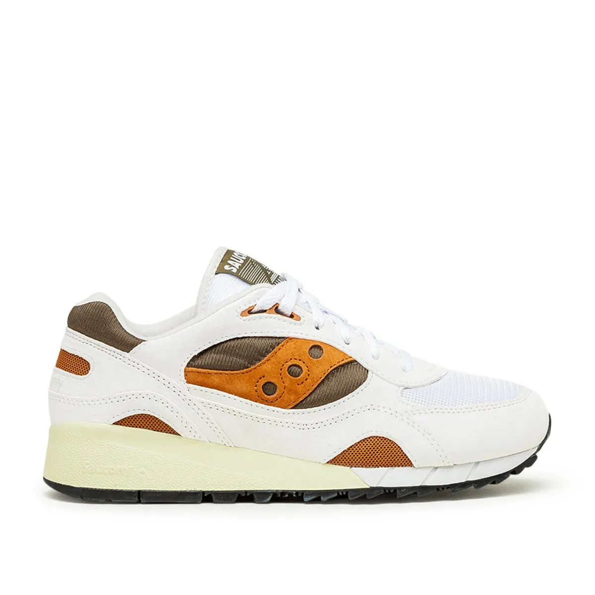 Saucony Shadow 6000 (White / Rust)