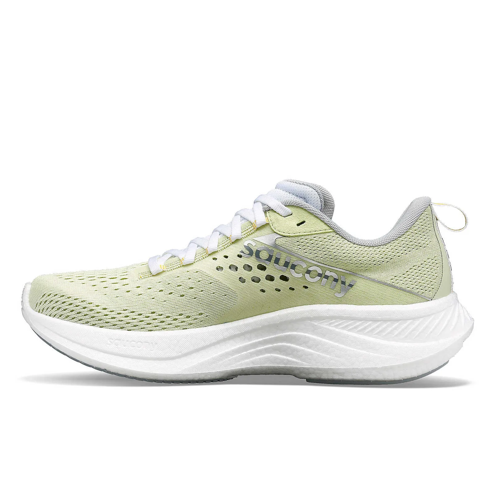 Saucony Women's Ride 17 Running Shoes Fern / Cloud