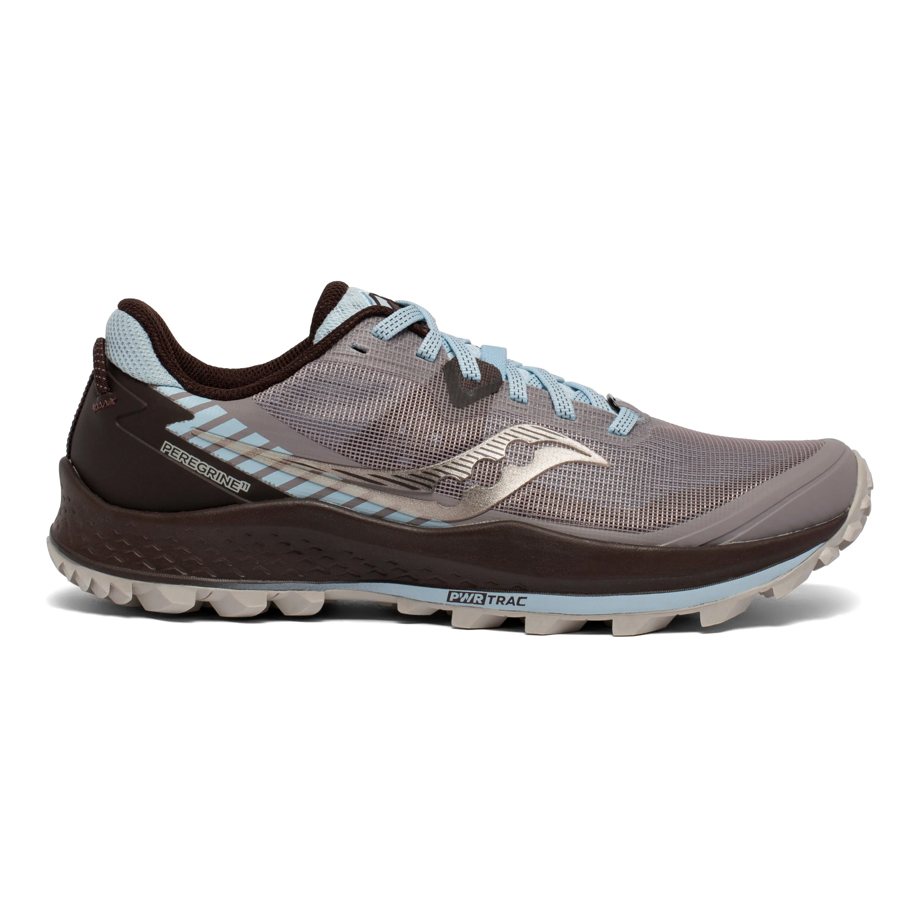 Saucony Women's Peregrine 11 Zinc/Sky/Loom | Buy Saucony Women's Peregrine 11 Zinc/Sky/Loom here | Outnorth