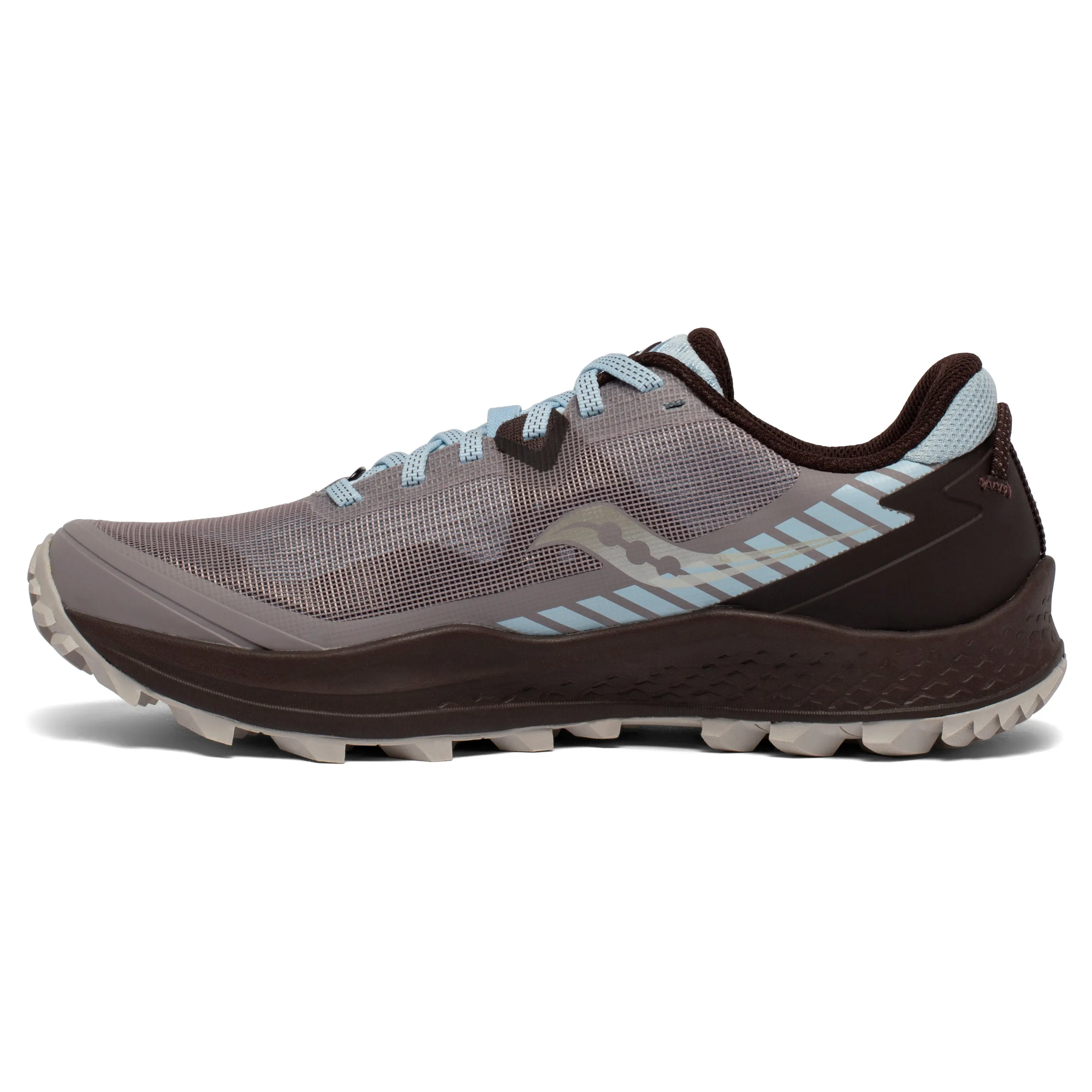 Saucony Women's Peregrine 11 Zinc/Sky/Loom | Buy Saucony Women's Peregrine 11 Zinc/Sky/Loom here | Outnorth