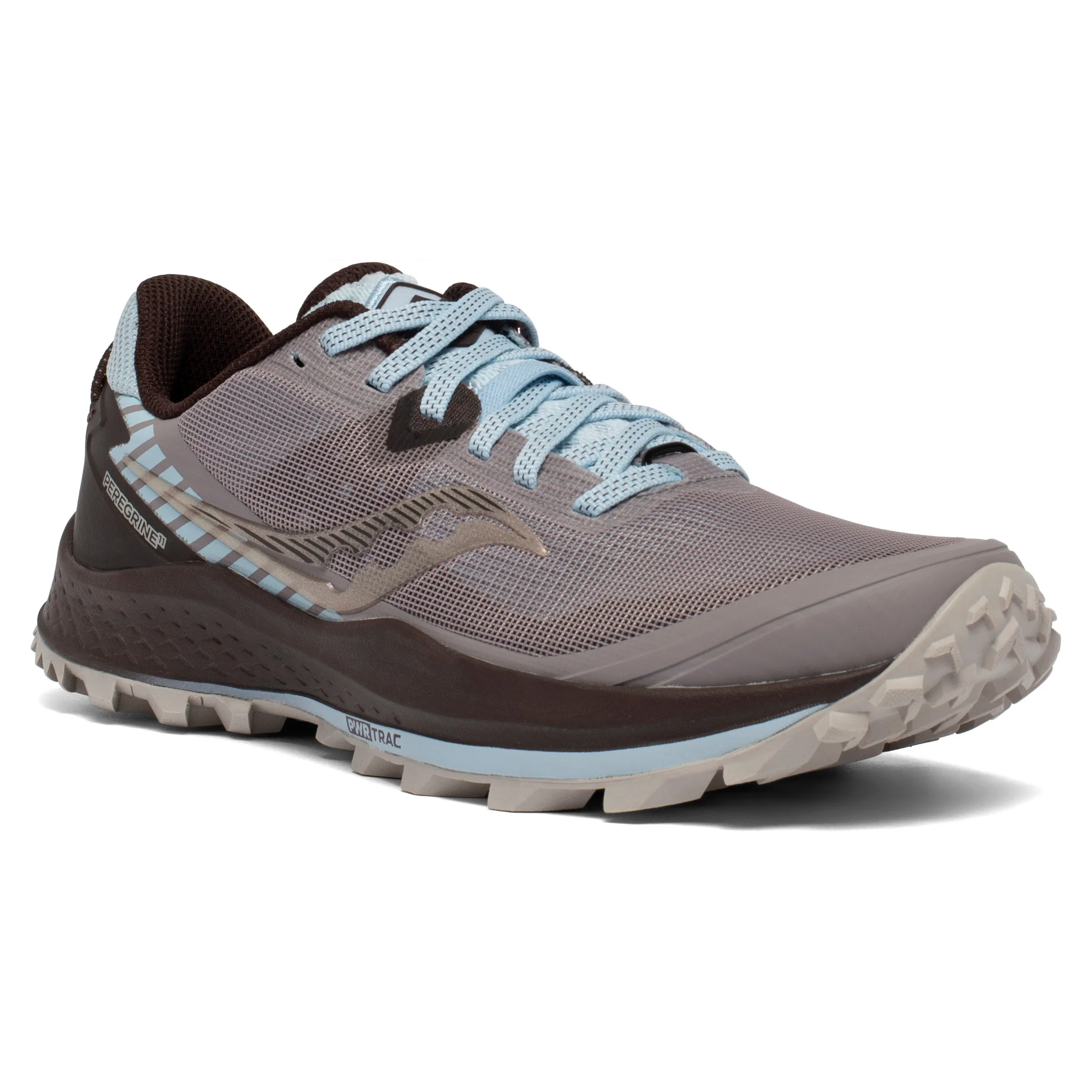 Saucony Women's Peregrine 11 Zinc/Sky/Loom | Buy Saucony Women's Peregrine 11 Zinc/Sky/Loom here | Outnorth