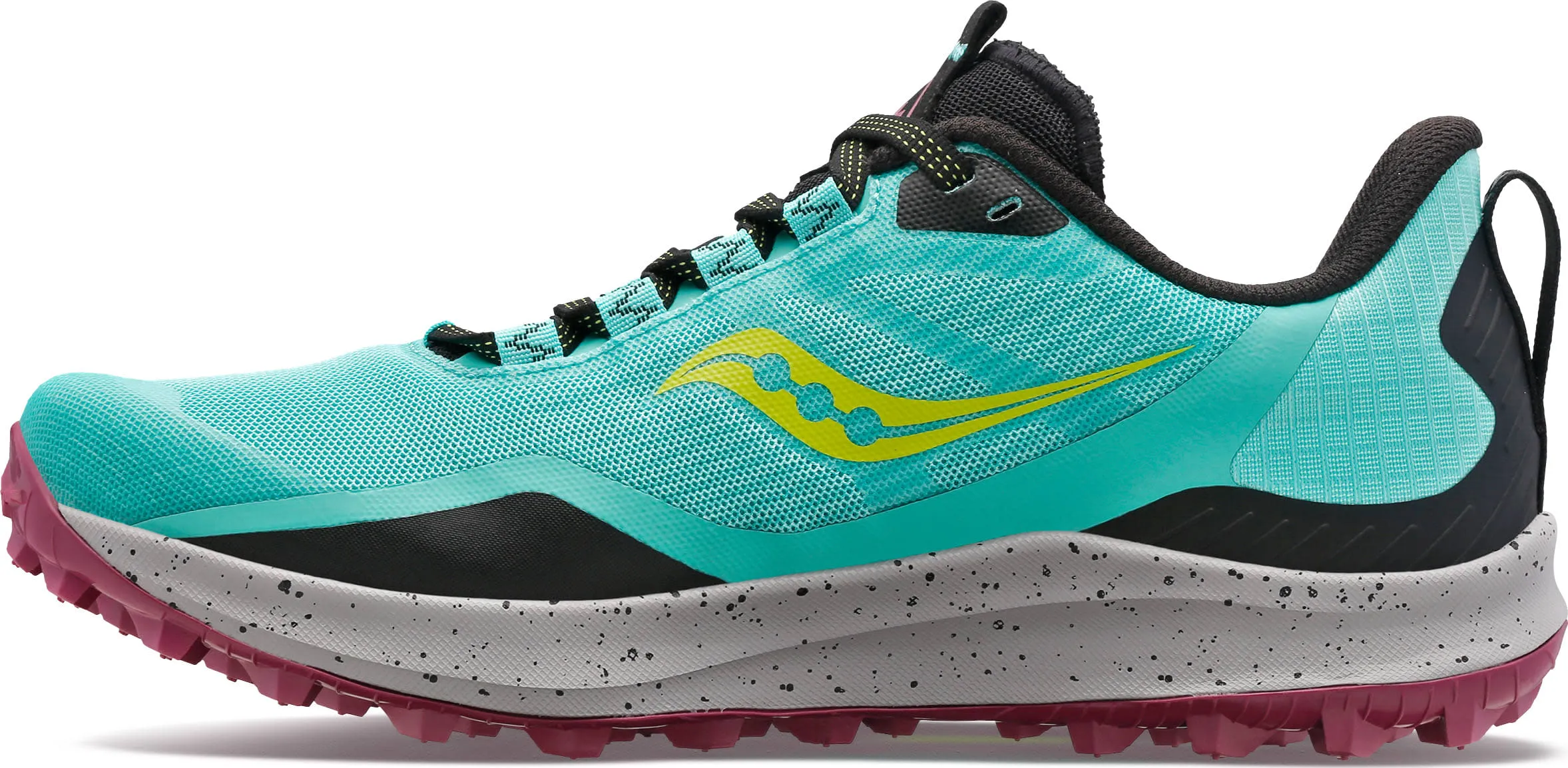 Saucony Women's Peregrine 12 Cool Mint/Acid | Buy Saucony Women's Peregrine 12 Cool Mint/Acid here | Outnorth