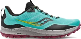 Saucony Women's Peregrine 12 Cool Mint/Acid | Buy Saucony Women's Peregrine 12 Cool Mint/Acid here | Outnorth