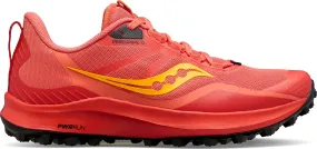 Saucony Women's Peregrine 12 Coral/Redrock | Buy Saucony Women's Peregrine 12 Coral/Redrock here | Outnorth