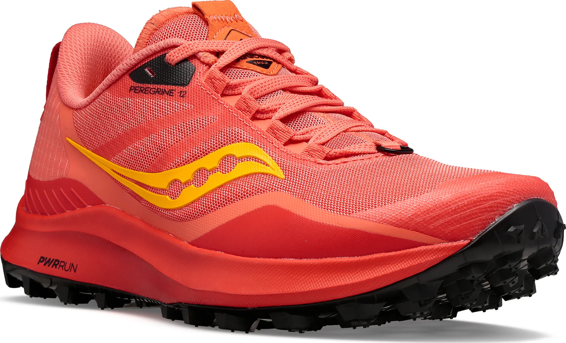 Saucony Women's Peregrine 12 Coral/Redrock | Buy Saucony Women's Peregrine 12 Coral/Redrock here | Outnorth