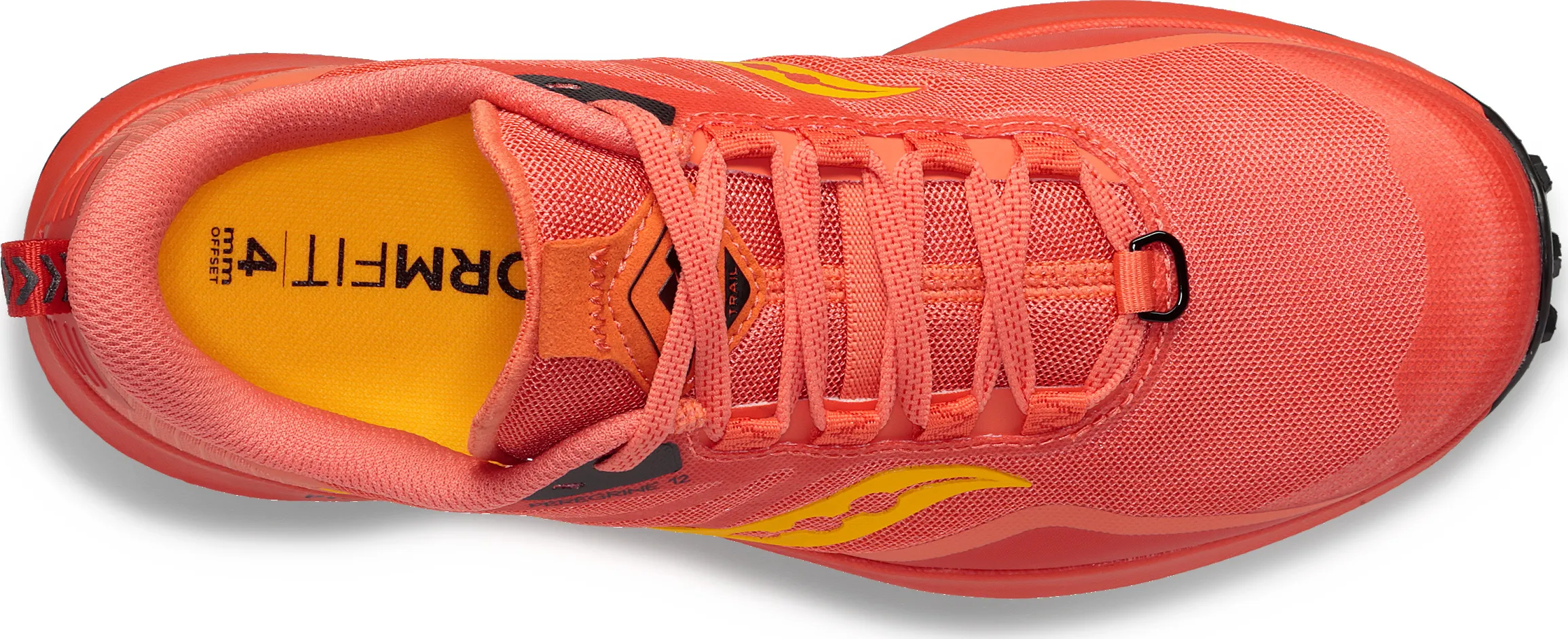 Saucony Women's Peregrine 12 Coral/Redrock | Buy Saucony Women's Peregrine 12 Coral/Redrock here | Outnorth