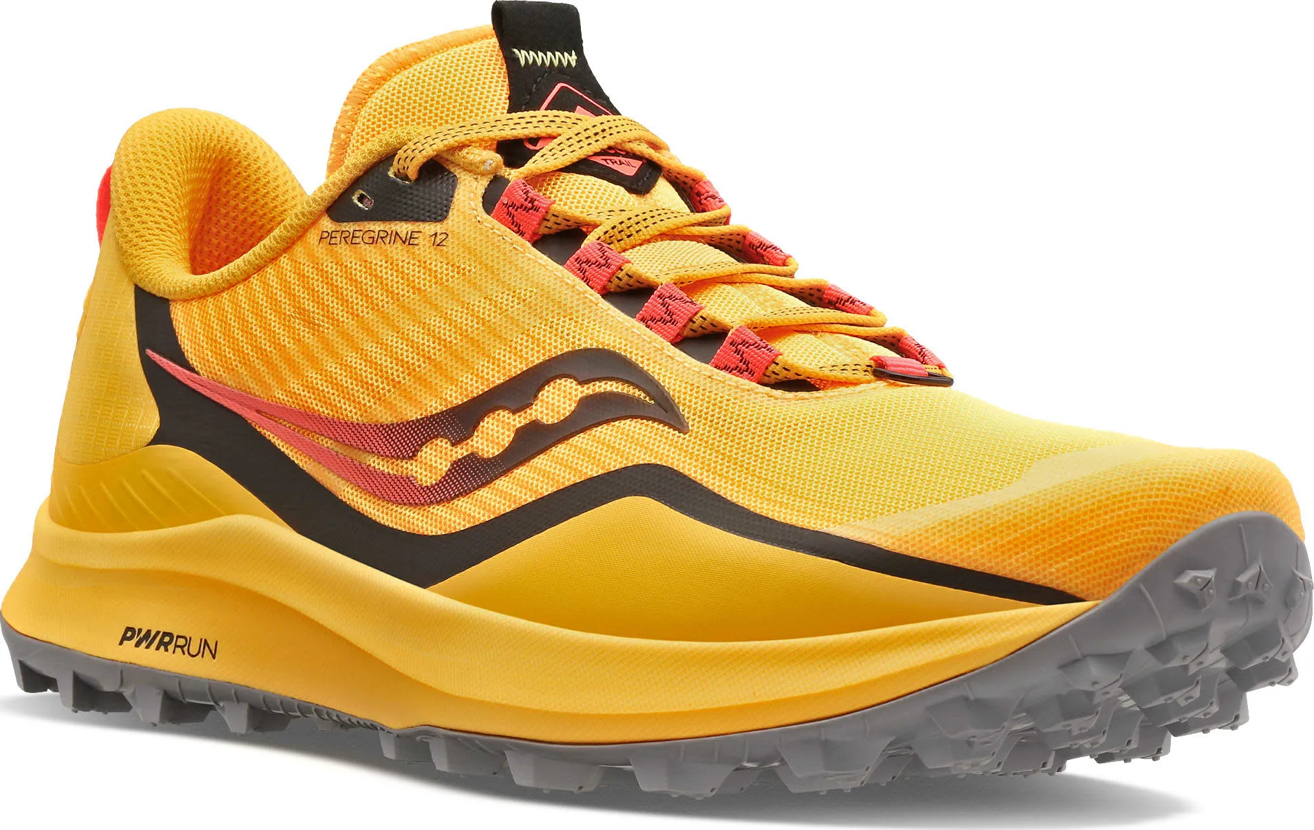 Saucony Women's Peregrine 12 Vizigold/Vizired | Buy Saucony Women's Peregrine 12 Vizigold/Vizired here | Outnorth