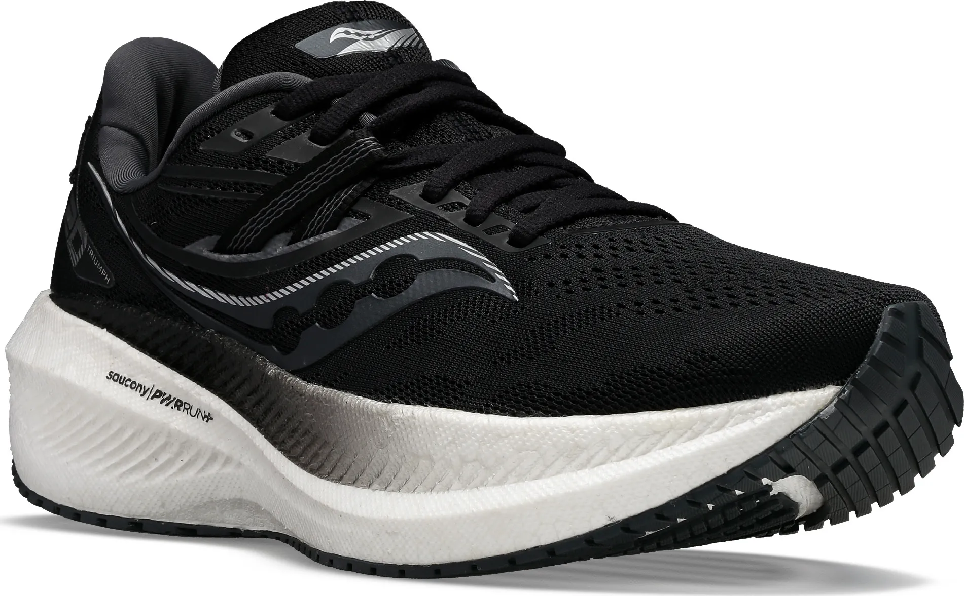 Saucony Women's Triumph 20 Black | Buy Saucony Women's Triumph 20 Black here | Outnorth