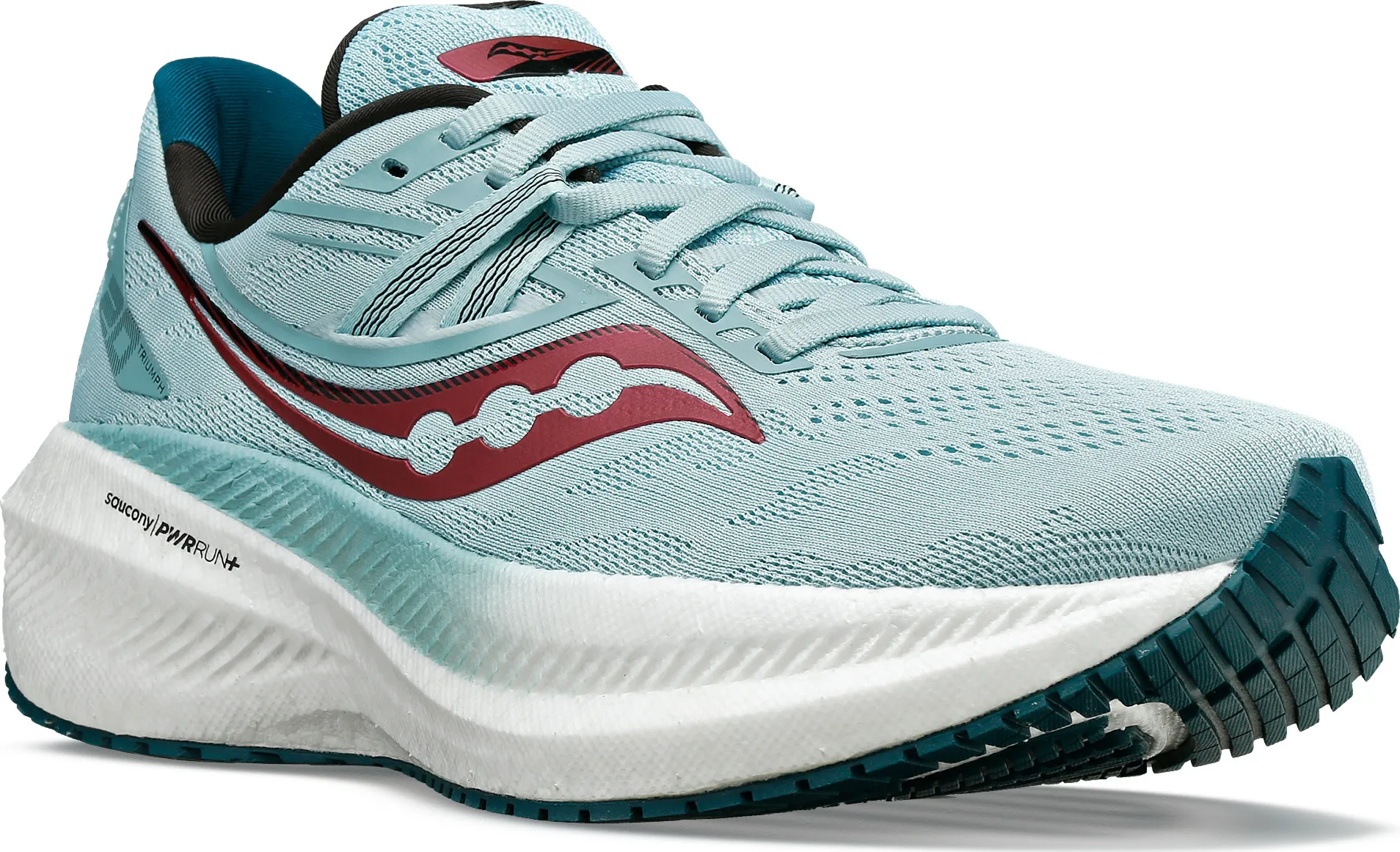 Saucony Women's Triumph 20 Mineral / Berry | Buy Saucony Women's Triumph 20 Mineral / Berry here | Outnorth