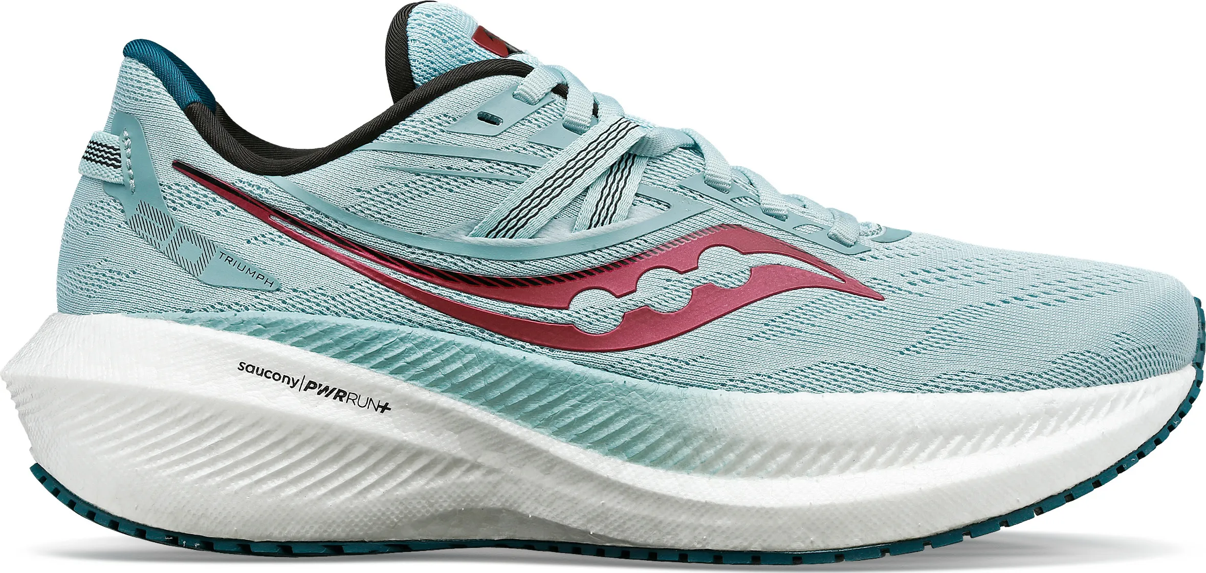 Saucony Women's Triumph 20 Mineral / Berry | Buy Saucony Women's Triumph 20 Mineral / Berry here | Outnorth